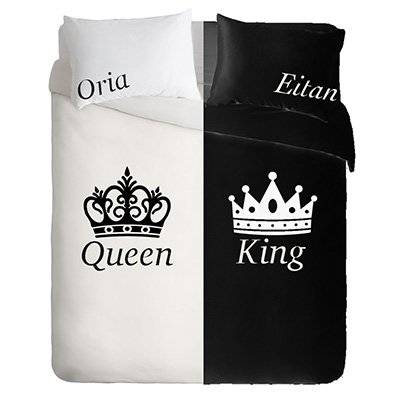 מצעים מלך ומלכה