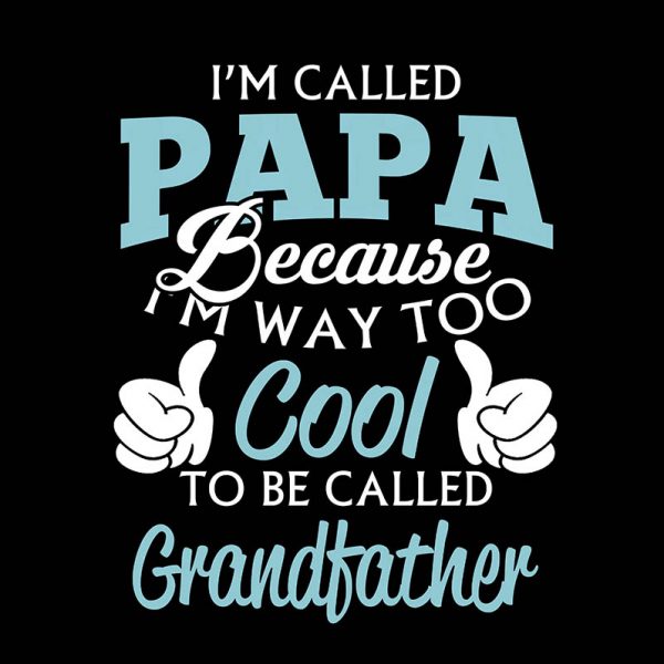 חולצה מודפסת לגבר "Im Called Papa"