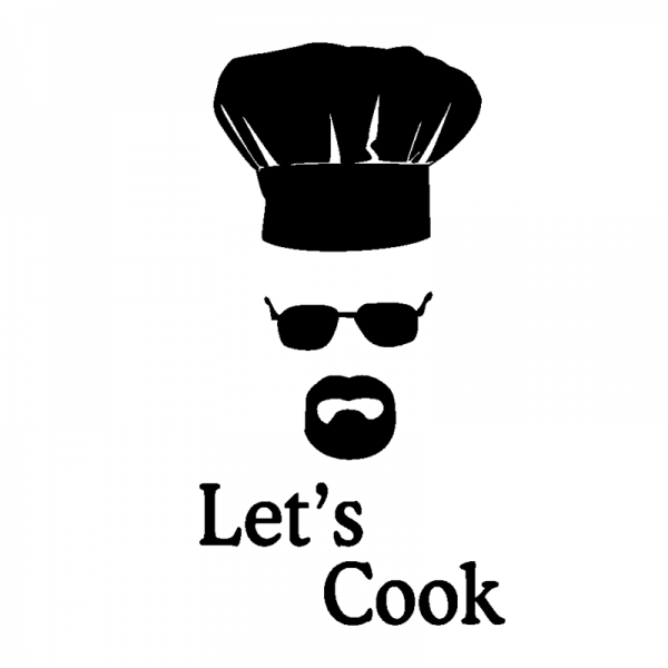 סינר "Let's cook"