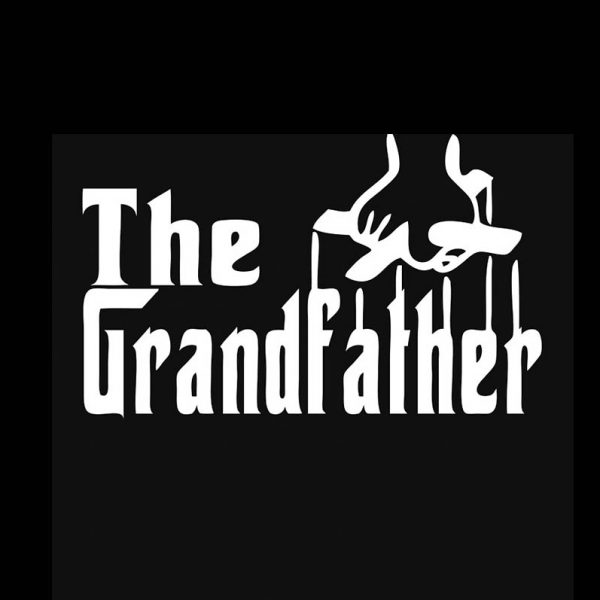 חולצה מודפסת לגבר "the Grandfather"