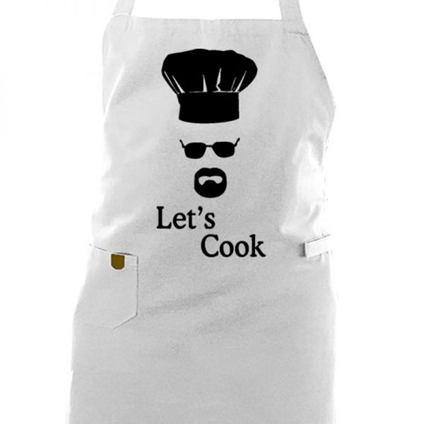 סינר “Let’s cook”