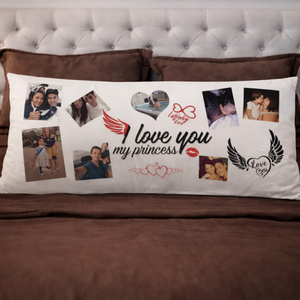 כרית למיטה זוגית "InLove"