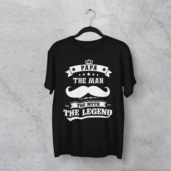 חולצה מודפסת לגבר ״The Legend״