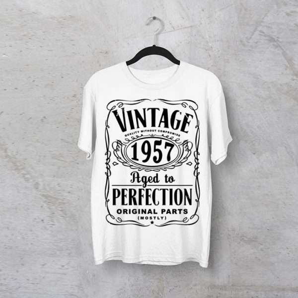 חולצה מודפסת לגבר ״Vintage״
