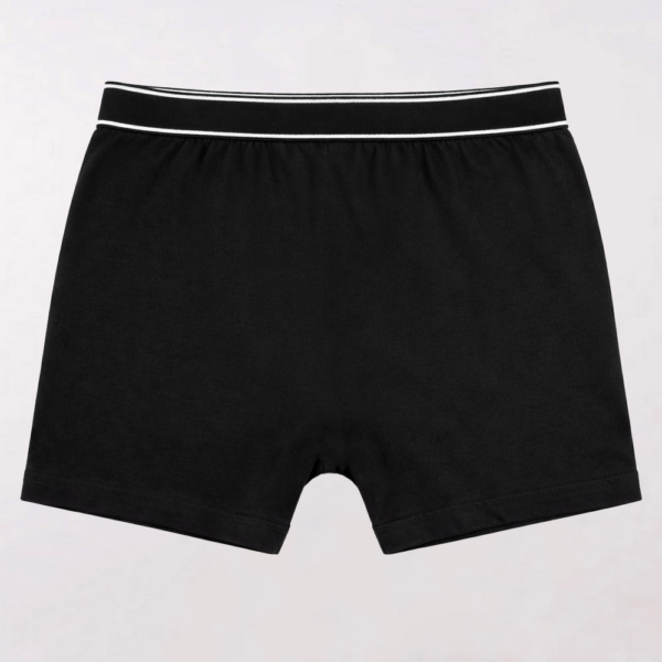 בוקסר שחור בעיצוב עצמי