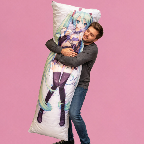 כרית למיטה זוגית עם הדפסה ענקית