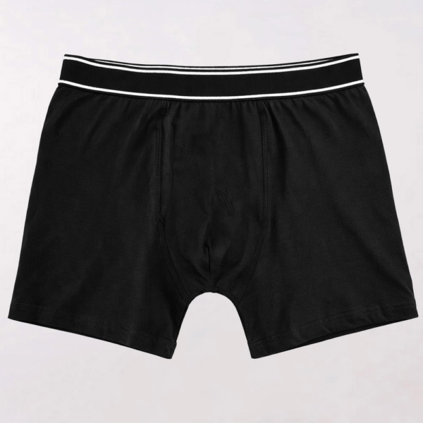 בוקסר שחור בעיצוב עצמי