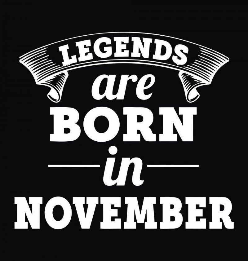 legends are born in