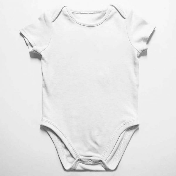 הדפסה על בגד תינוק בעיצוב עצמי