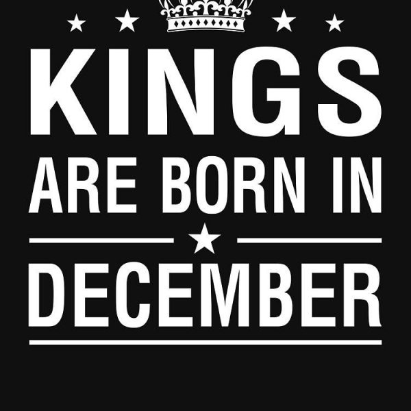 חולצת מלכים Kings Are Born In