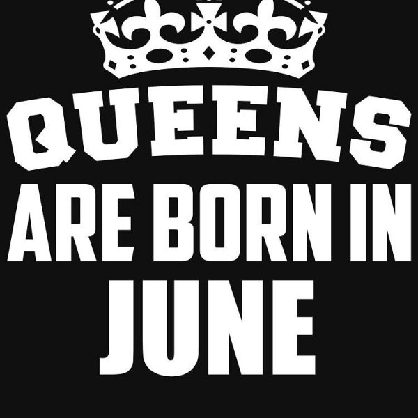 חולצת מלכות Queens Are Born In