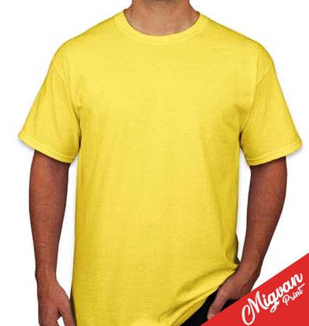 חולצות כותנה לגברים צווארון עגול – מגוון צבעים ומידות החולצות בס”מ