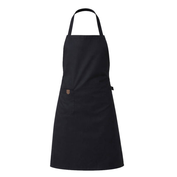 סינר שחור בעיצוב עצמי [מותג Worker]