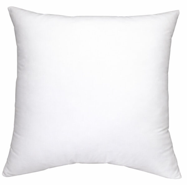 כרית 40 ס"מ לבנה בעיצוב עצמי