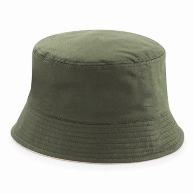 הדפסה על כובע טמבל בהתאמה אישית ירוק זית