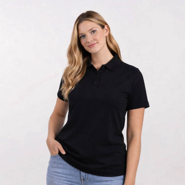 חולצת פולו גזרת נשים [מותג BOX]