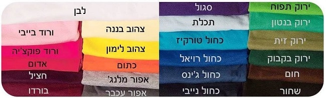 הדפסה על סווטשירט