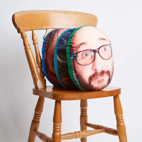 הדפסה על כרית עם הפרצוף שלך!