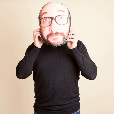 הדפסה על כרית עם הפרצוף שלך!