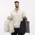 תיק ספר - תיק צד בעיצוב אישי מכותנה איכותית 40x44