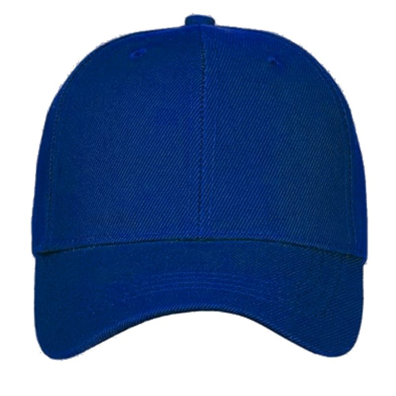 כובע בייסבול 6 פאנל בהתאמה אישית כחול רויאל