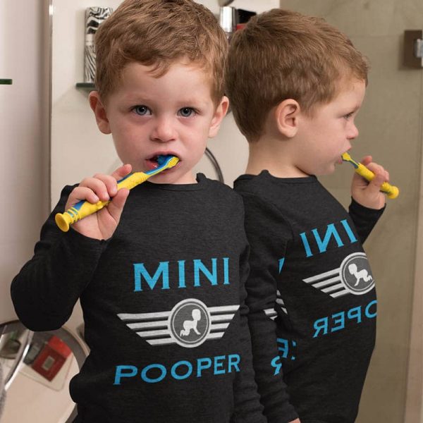 אוברול לתינוק Mini Pooper