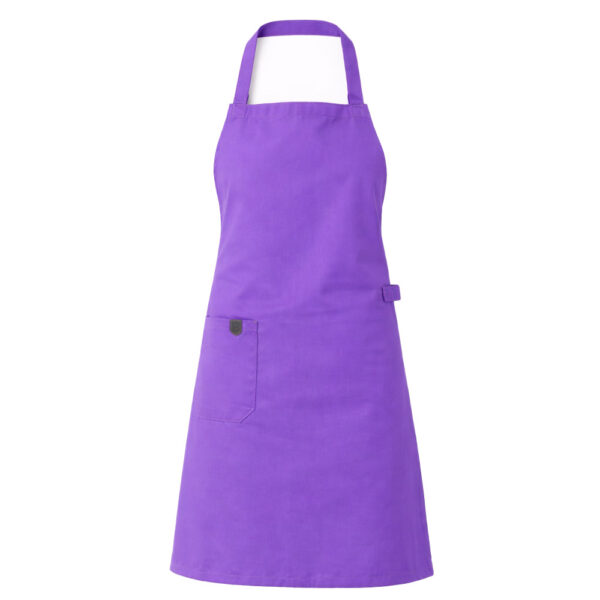 סינר סגול בעיצוב עצמי [מותג Worker]