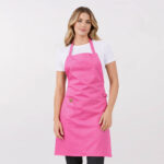 סינר ורוד בעיצוב עצמי [מותג Worker]