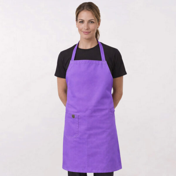 סינר סגול בעיצוב עצמי [מותג Worker]