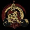⁦חולצה מודפסת לגבר "Spartan"⁩ – תמונה ⁦2⁩