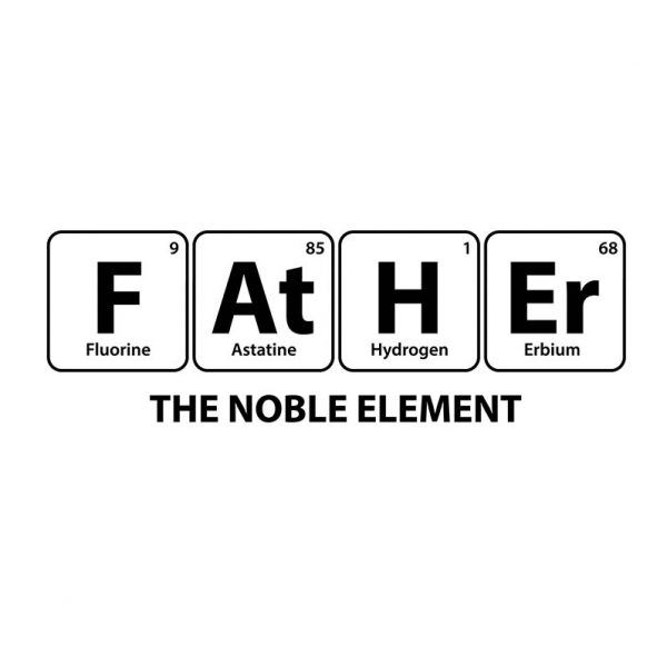 חולצה מודפסת לגבר “Father”