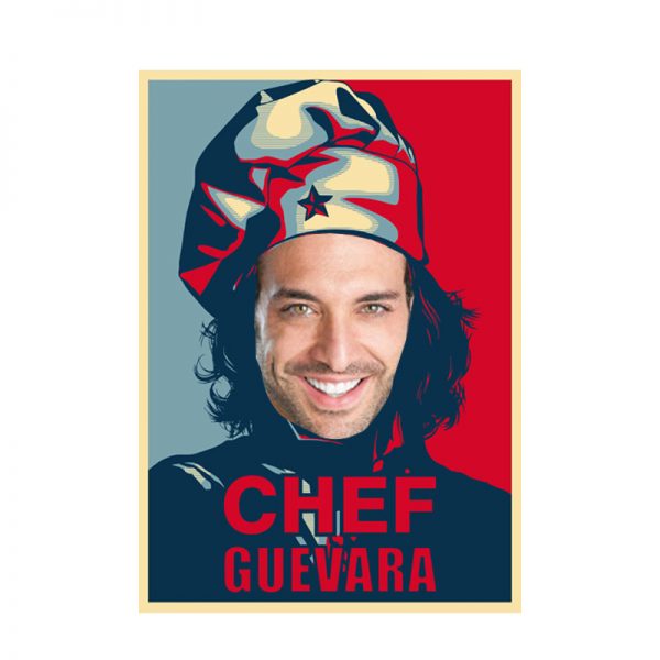סינר Chef Guevara