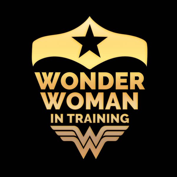 חולצה מודפסת לאשה "WonderWoman"