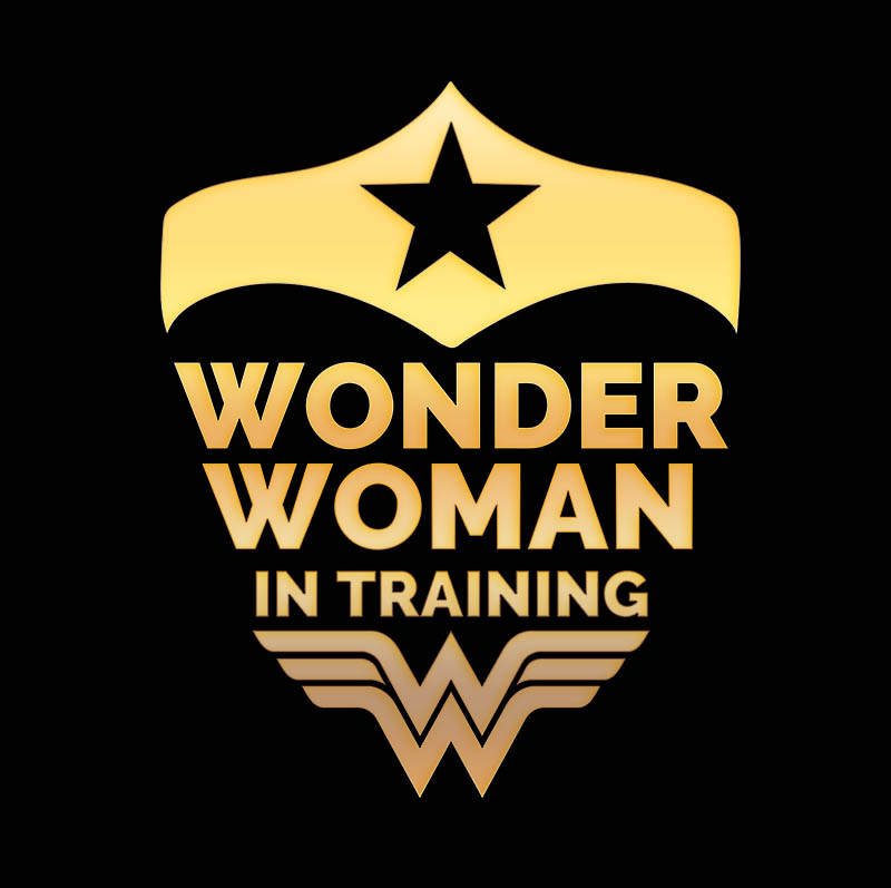 חולצה מודפסת לאישה "WonderWoman"