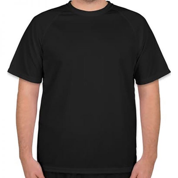 חולצת דרייפיט בצבע שחור גזרת גברים [מותג Box]