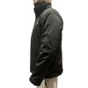 ⁦מעיל סופטשל שחור מותג T-Wear  [הדפסה על שני צדדים]⁩ – תמונה ⁦6⁩