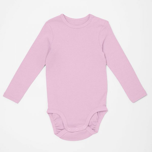 הדפסה על בגד תינוק שרוול ארוך בעיצוב עצמי [מותג Lorens]