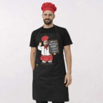 סינר התפריט של אבא מותג [Worker]