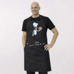 סינר מה יש לאכול היום מותג [Worker]