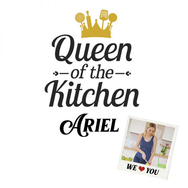 סינר Kitchen Queen