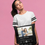 כרית Spotify בהתאמה אישית