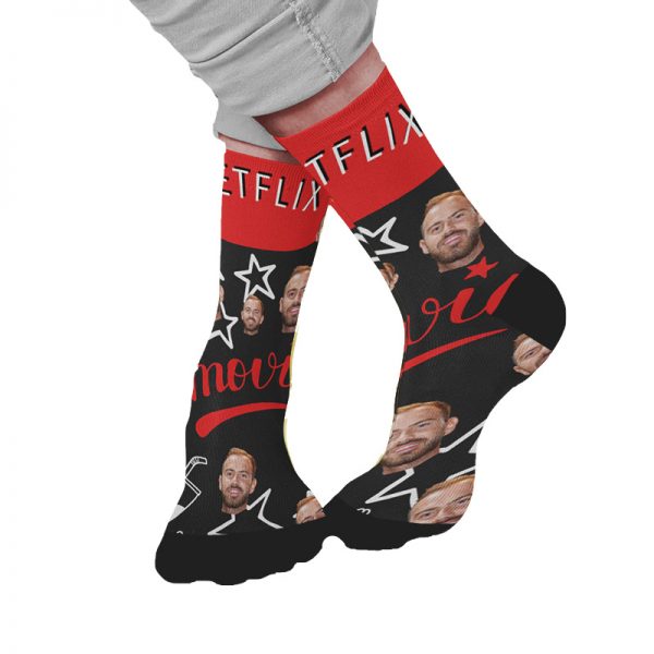 גרביים Netflix