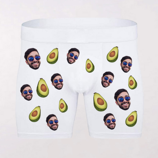 בוקסר פרצופים בסגנון "אבוקדו קדוש"