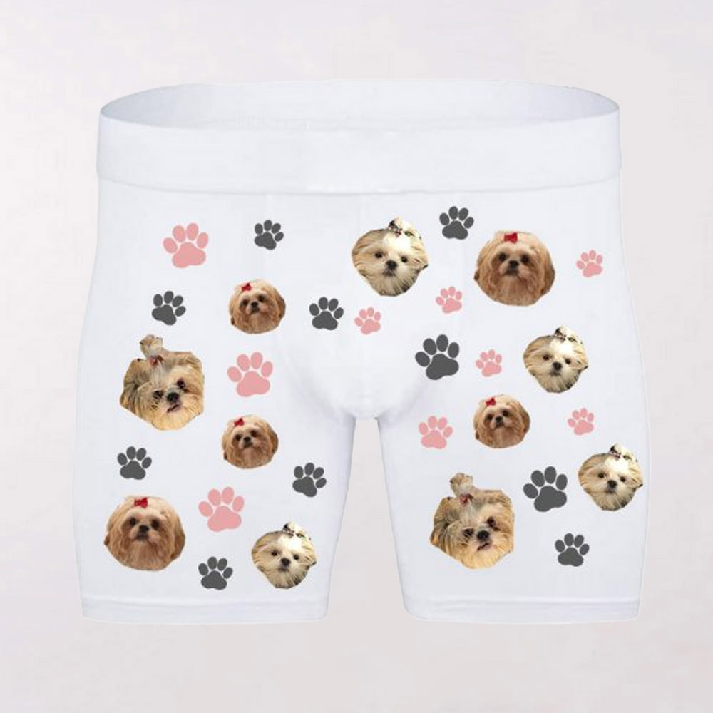 בוקסר כלכלבים עם הדפסה