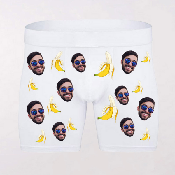 בוקסר פרצופים בסגנון "הבננה"