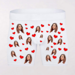 בוקסר פרצופים בסגנון "אהבה"