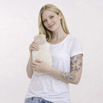 הדפסה על בקבוק גומי למים חמים