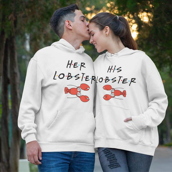 זוג קפוצונים Her Lobster & His Lobster
