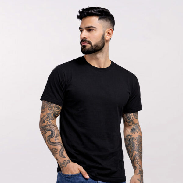 חולצת כותנה איכותית T-Wear [הדפסה על צד אחד]