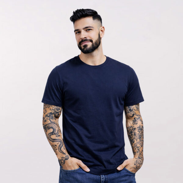 חולצת כותנה איכותית T-Wear [הדפסה על שני צדדים]